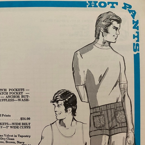 Vintage 1973 Mens Clothing Wholesale Catalog By Washington Manufacturing Co - Picture 8 of 12